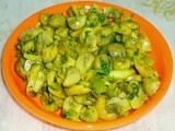 Mushroom and Garlic Stir Fry