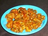 Mushroom Manchurian