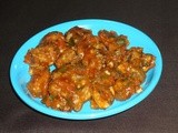 Mushroom Manchurian