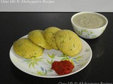 Oats Idli - Breakfast Recipes