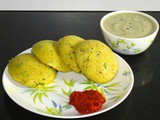 Oats Idli Recipe - breakfast dishes