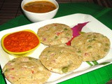 Oats vegetable idli recipe, how to make oats idli