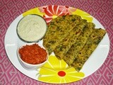 Palak Paratha - Spianch Paratha