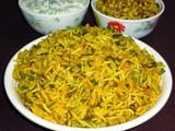 Palak pulao recipe - spinach pulav -pulao recipes