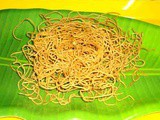 Plain sev recipe -omapodi recipe - how to make plain sev