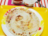 Plain uttapam recipe - Uttapa recipe