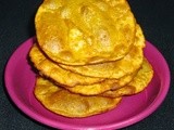 Pumpkin Poori - kumbalkayi Poori recipe - poori recipes