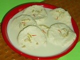 Rasmalai recipe - Diwali sweet recipes - Bengali sweet