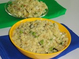 Rava Upma - Rave Uppittu - Semolina Upma