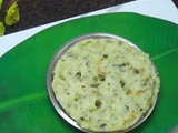Rice Cucumber Roti | Akki Soutekayi Rotti
