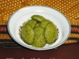 Sabbasige Sihi Idli Recipe - Dill leaves Sweet Idli - Saipe Paan Idli - Shepu Idli