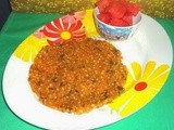 Sabudana  Potato Thalipeeth - Sago Sabbakki Thalipeeth