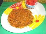 Sabudana  Potato Thalipeeth - Sago Sabbakki Thalipeeth