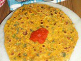 Spring onion paratha recipe