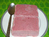 Strawberry ice cream