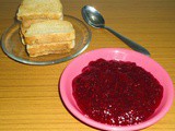 Strawberry Jam and cheese jam sandwich recipe