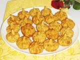Talalele Modak Recipe - Fried modak - Ganesh Chaturthi Modak Naivedya