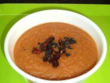 Tomato onion chutney - kanda chutney - neerulli chutney - tomato onion recipes