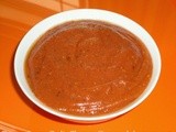 Tomato Pepper Garlic Chutney Recipe - Chutney for Roti, Chapathi, Paratha