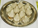 Ukadiche Modak using mould - Ganesh Chaturthi Recipe