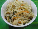 Veg Hakka Noodles