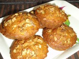 Walnut banana muffins recipe