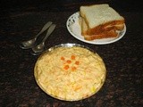White Sauce with Carrot and Corn Recipe - White Sauce for Bread Sandwiches and Pasta Dishes