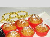 Whole wheat carrot muffins recipe