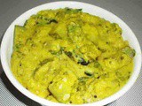 Zucchini dal recipe - Curry for rice and roti