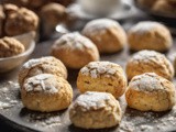 Biscotti amaretti e ricotta