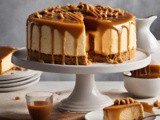 Cheesecake al Caramello Salato