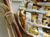 Crostata ricotta e cioccolato