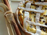 Crostata ricotta e cioccolato