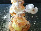 Crostatine al limone meringate