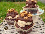 Cupcake mascarpone e noci