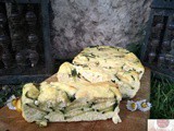 Frittata plum cake con zucchine, ricotta e pecorino