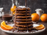 Frittelle al Cioccolato e Arancia