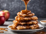 Frittelle di Mele Gourmet con Caramello Salato