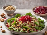 Insalata Detox con Quinoa, Melograno e Noci Croccant