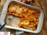 Lasagne con zucca e speck