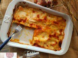 Lasagne con zucca e speck