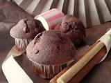 Muffin al cioccolato senza burro-ricetta facilissima