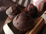 Muffin al cioccolato senza burro-ricetta facilissima