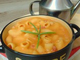 Pasta e fagioli cremosa