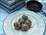 Polpette al limone