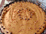 Torta di wafers e mousse di cioccolato