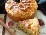 Torta rustica alle noci