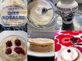 A round vegan custard slice, step by step