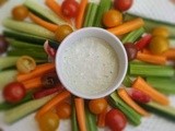A yummy recipe from Slow Food Waitakere: Onion Weed Dip
