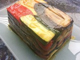 (Alessandra's) Terrine of vegetables ‘in scapece’ - and sharing recipes for free on the internet